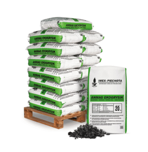 ANMAG Steinkohle 5–15 mm – 300 kg Palette – Hoher Heizwert - Brennholz Klassik