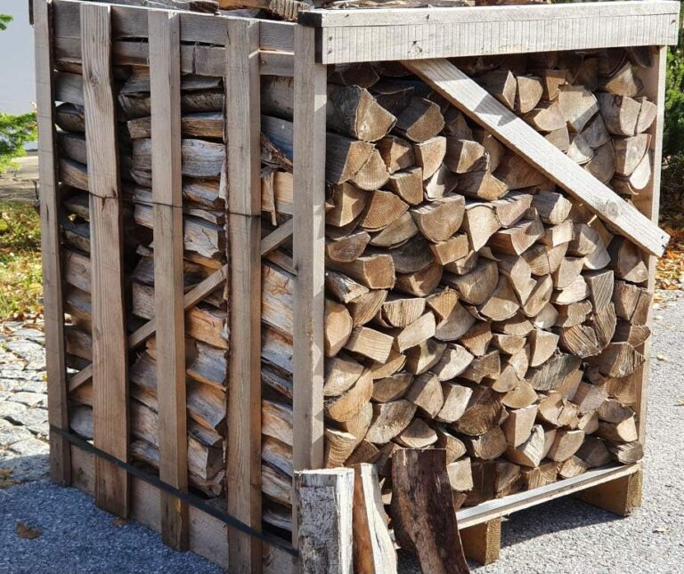 Brennholz Buche 25-26 cm – 1 Raummeter Palette - Brennholz Klassik – Image 3