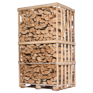 Brennholz 45 cm – Gemischte Harthölzer, 2 m³ Palette - Brennholz Klassik