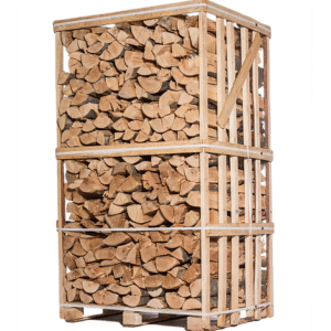 Brennholz – 45 cm – Holzmix – Palette 2 m³ – 3,3 Raummeter