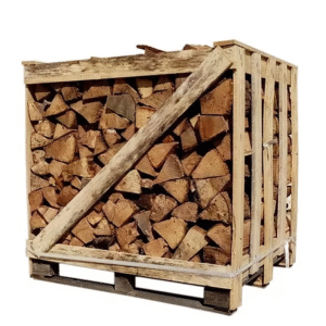 Brennholz – 45 cm – trocken – Holzmix – Palette 1 m³ – 1,3 Raummeter