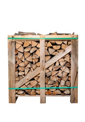 Brennholz Buche 25-26 cm – 1 Raummeter Palette - Brennholz Klassik