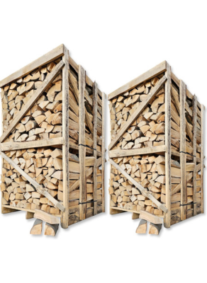 Brennholz Buche 33 cm – 1,8 RM Box – Luftgetrocknet - Brennholz Klassik