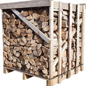 Brennholz Buche 33 cm – 1 RM Box trocken & ofenfertig - Brennholz Klassik