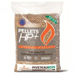 Holzpellets – PIVETEAU – 72 Säcke à 15 kg