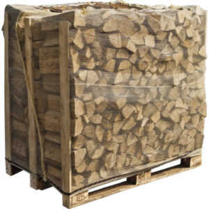 Kaminholz 1 Raummeter gemischt – Laubholz trocken & ofenfertig - Brennholz Klassik