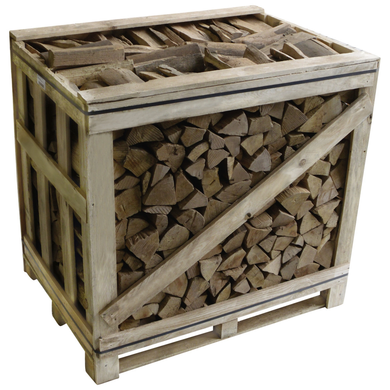 Kaminholz Buche trocken kaufen – 1 Raummeter, 25–33 cm - Brennholz Klassik