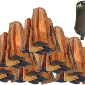 Mini Brennholz Anzündholz Eiche – ofengetrocknet, nachhaltig - Brennholz Klassik