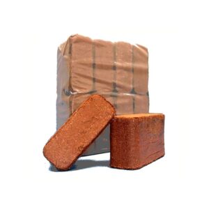 Palette aus DRUCKHOLZ MIT LANGER BRENNDAUER – 6 bis 8 Stunden Glut