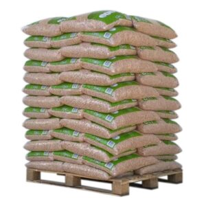 PALETTE GRANULAT DIN PELLETS – 65 SÄCKE À 15 KG