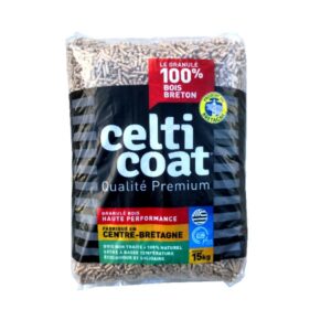Palette mit 66 Säcken CELTICOAT-Pellets