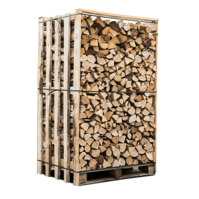 Paletten Holzscheite 33 cm – 3 Ster – Eiche / Buche - Brennholz Klassik