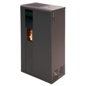 Pelletofen BELLEZA SMILE 5,5 kW Schwarz